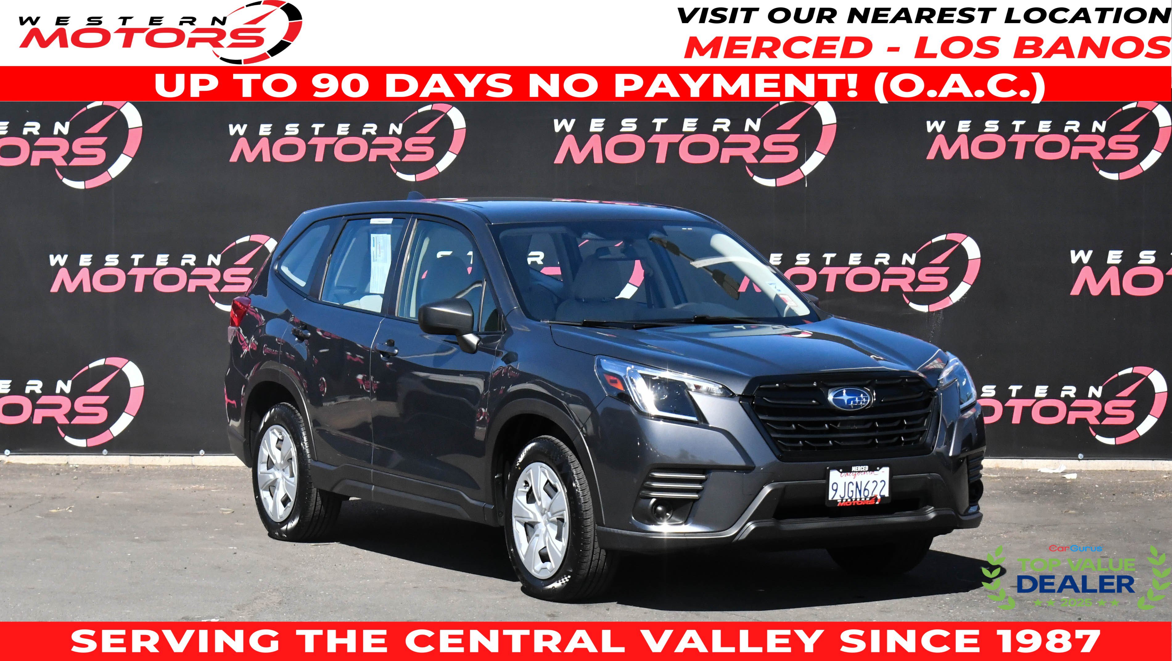 Used 2023 Subaru Forester AWD/4WD image 1