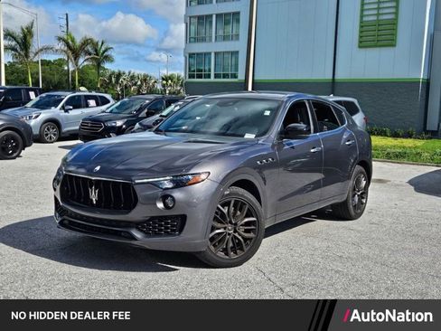 Used 2024 Maserati Levante GT Ultima AWD/4WD image 1