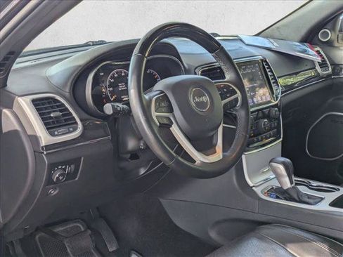 Used 2019 Jeep Grand Cherokee Overland w/ Interior Metal Package RWD image 10
