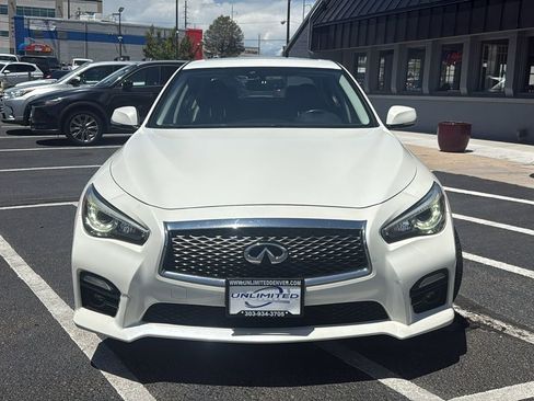 Used 2017 INFINITI Q50 Sport AWD/4WD image 8