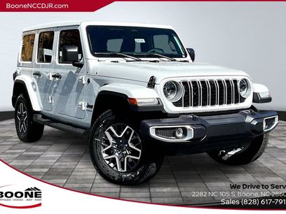 New 2025 Jeep Wrangler Sahara