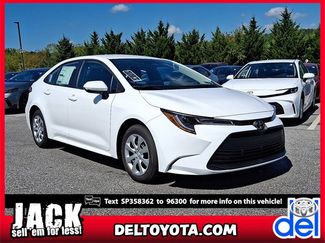 New 2025 Toyota Corolla LE image 1