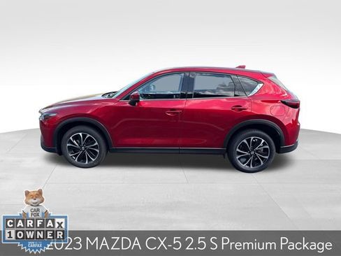 Used 2023 MAZDA CX-5 AWD 2.5 S w/ Premium Package image 4