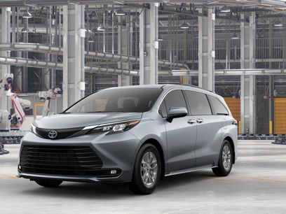 New 2025 Toyota Sienna XLE