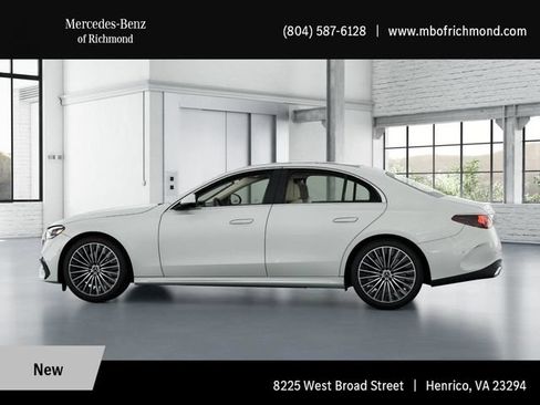 New 2026 Mercedes-Benz E 450 4MATIC Sedan image 33
