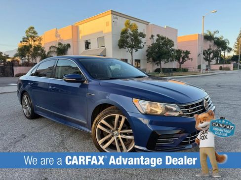 Used 2017 Volkswagen Passat 1.8T R-Line FWD image 2