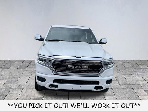 Used 2020 RAM 1500 Limited AWD/4WD image 2