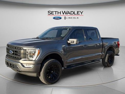 Used 2023 Ford F150 Lariat w/ Equipment Group 502A High image 3