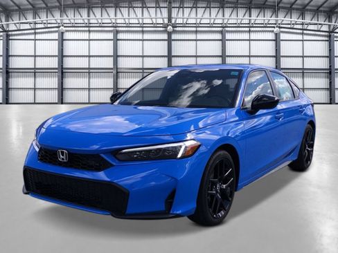 New 2026 Honda Civic Sport image 1