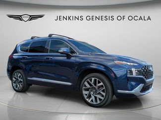 Used 2023 Hyundai Santa Fe Calligraphy video 1