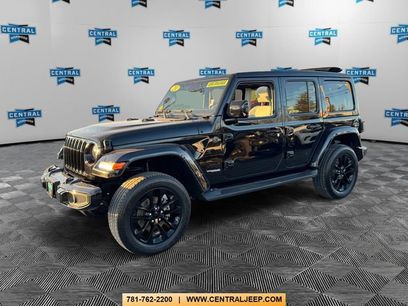 Certified 2021 Jeep Wrangler Unlimited Sahara