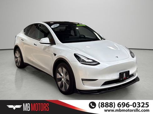 Used 2021 Tesla Model Y Long Range AWD/4WD image 6