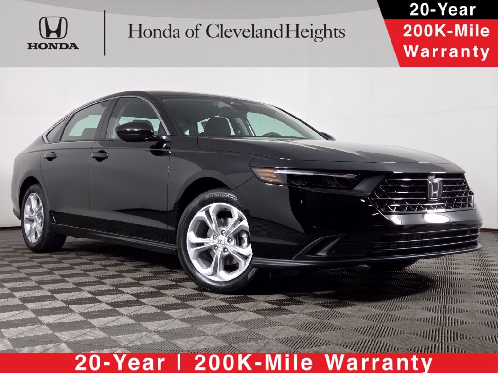 New 2026 Honda Accord LX image 1