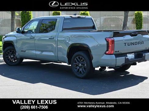Used 2025 Toyota Tundra Platinum image 4