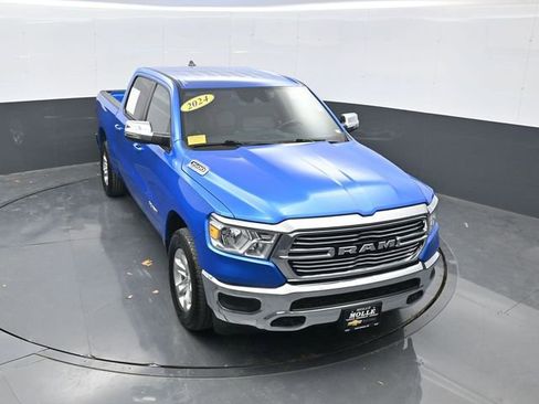 Used 2024 RAM 1500 Laramie AWD/4WD image 1