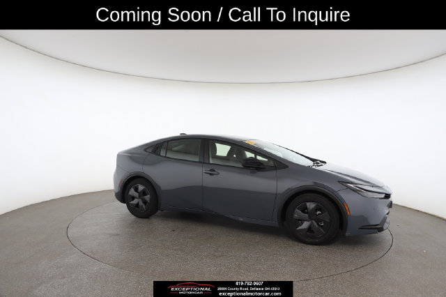 Used 2025 Toyota Prius LE FWD image 25