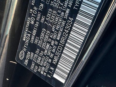 Used 2024 Hyundai Tucson Limited image 26