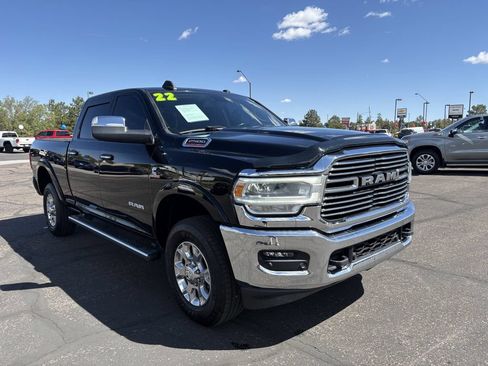 Used 2022 RAM 2500 Laramie AWD/4WD image 2