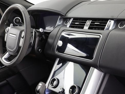 Used 2021 Land Rover Range Rover Sport HST image 23