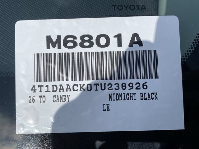 Used 2026 Toyota Camry LE FWD image 47