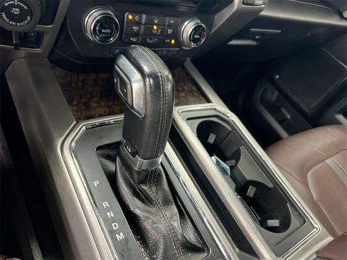 Used 2017 Ford F150 Platinum w/ Technology Package image 16