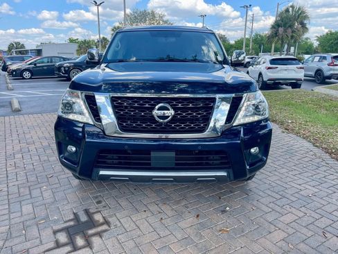 Used 2020 Nissan Armada SL w/ Premium Package AWD/4WD image 9
