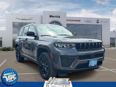 Used 2026 Jeep Grand Cherokee Altitude