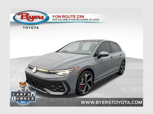 Used 2025 Volkswagen GTI SE image 1