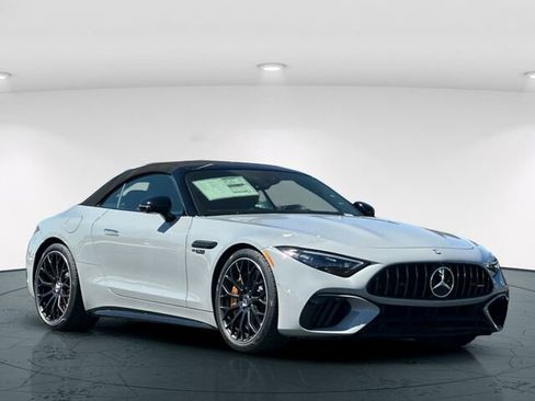 New 2025 Mercedes-Benz SL 63 AMG S e Performance 4MATIC image 8