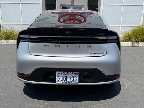 Certified 2023 Toyota Prius Prime FWD image 6