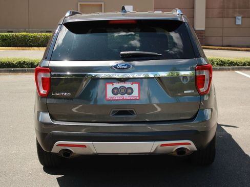 Used 2017 Ford Explorer Limited w/ Class II Trailer Tow Package AWD/4WD image 5