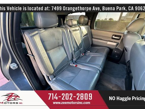 Used 2008 Toyota Sequoia Limited RWD image 23