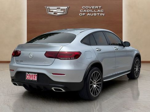 Used 2021 Mercedes-Benz GLC 300 4MATIC Coupe image 7