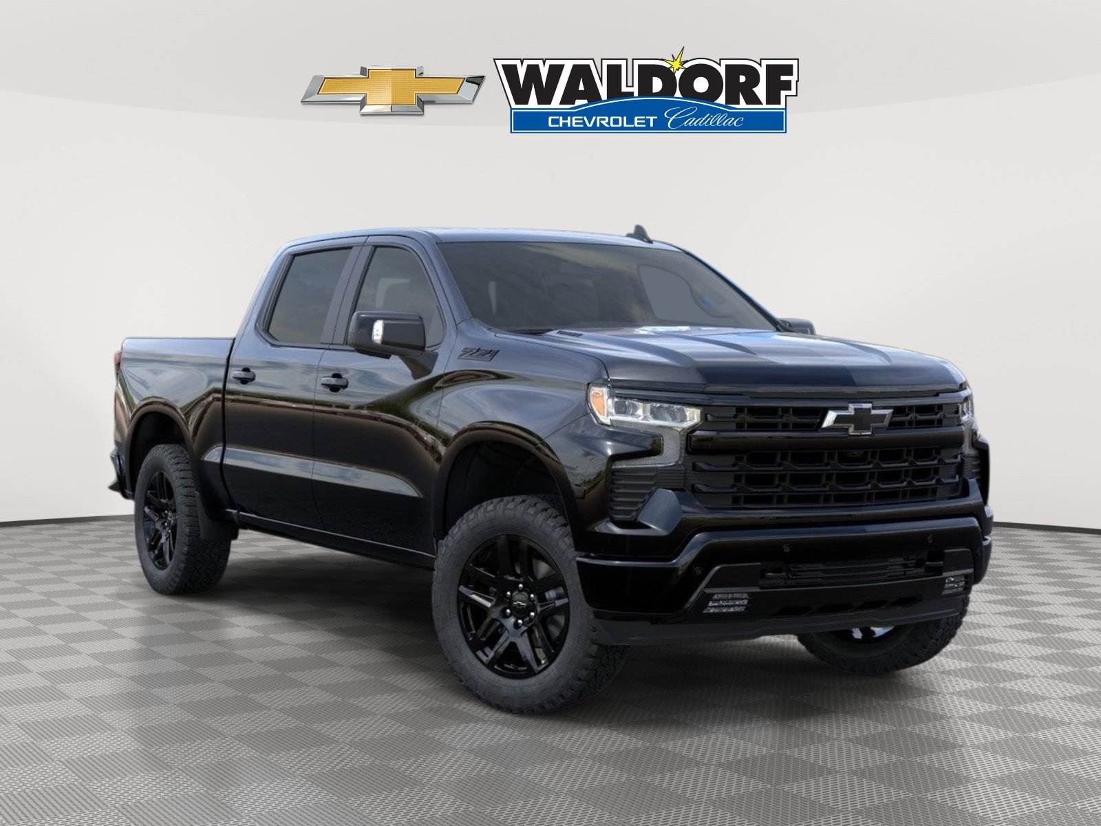 New 2026 Chevrolet Silverado 1500 RST w/ RST All Star Premium Package AWD/4WD image 8