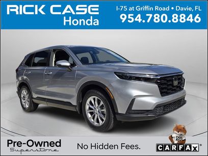 Certified 2024 Honda CR-V EX-L