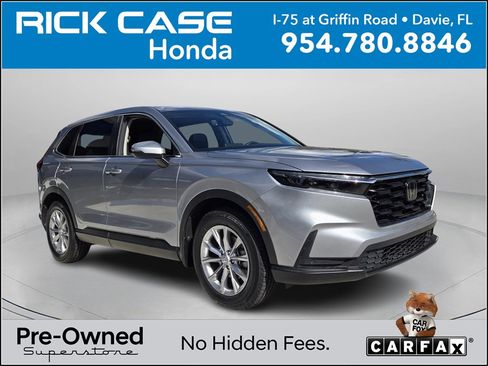 Certified 2024 Honda CR-V EX-L image 1