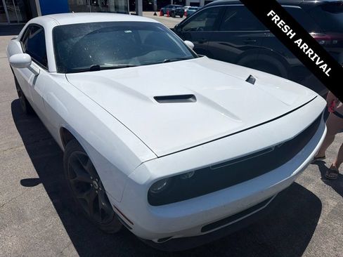 Used 2017 Dodge Challenger SXT w/ Sound Group RWD image 1