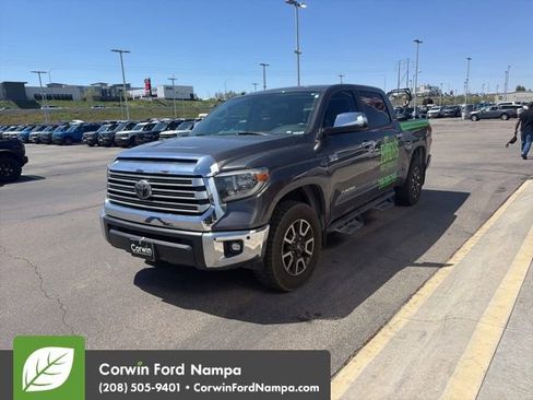 Used 2018 Toyota Tundra Limited w/ Limited Premium Package AWD/4WD image 1