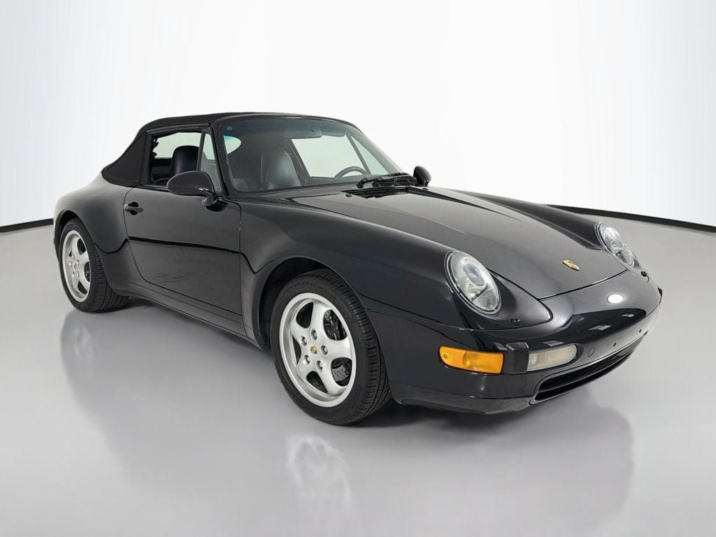 Used 1997 Porsche 911 Cabriolet image 7