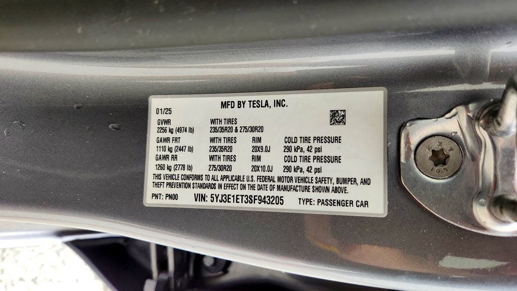 Used 2025 Tesla Model 3 Performance AWD/4WD image 22