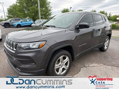 Used 2024 Jeep Compass Sport AWD/4WD image 1