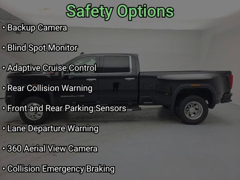 Used 2024 GMC Sierra 3500 Denali w/ Denali Reserve Package image 9