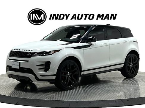 Used 2022 Land Rover Range Rover Evoque R-Dynamic SE AWD/4WD image 8