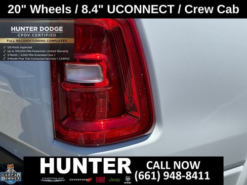 Certified 2025 RAM 1500 Big Horn RWD image 10