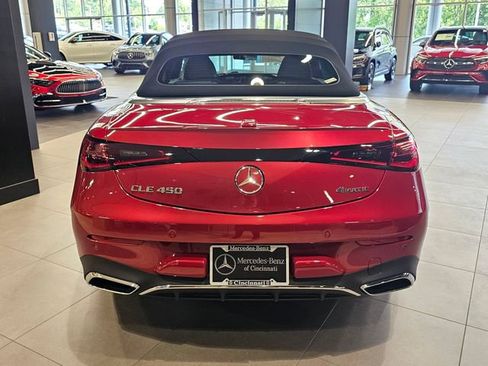 New 2027 Mercedes-Benz CLE 450 4MATIC Cabriolet image 8