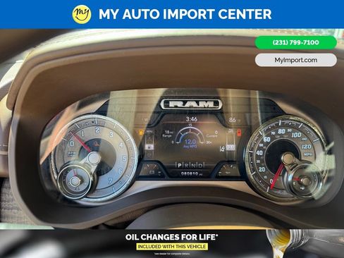 Used 2019 RAM 1500 Limited AWD/4WD image 21