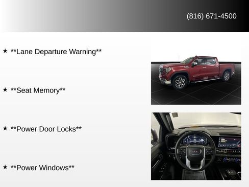 Used 2025 GMC Sierra 1500 SLT w/ SLT Premium Package image 88