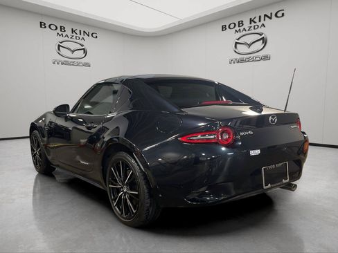 Used 2025 MAZDA MX-5 Miata RF Grand Touring w/ Weather Package RWD image 3