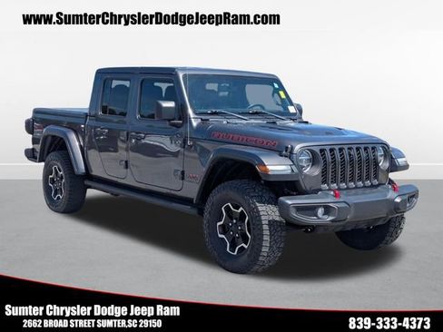 Used 2022 Jeep Gladiator Rubicon w/ LED Lighting Group AWD/4WD image 1