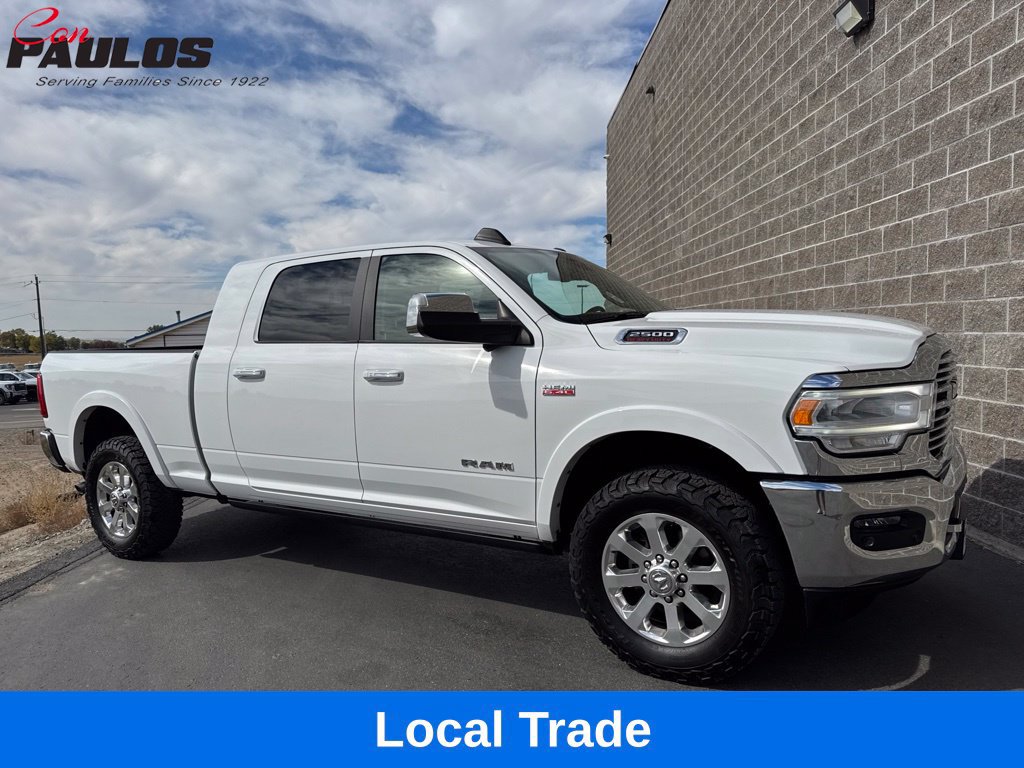 Used 2019 RAM 2500 Laramie AWD/4WD image 1
